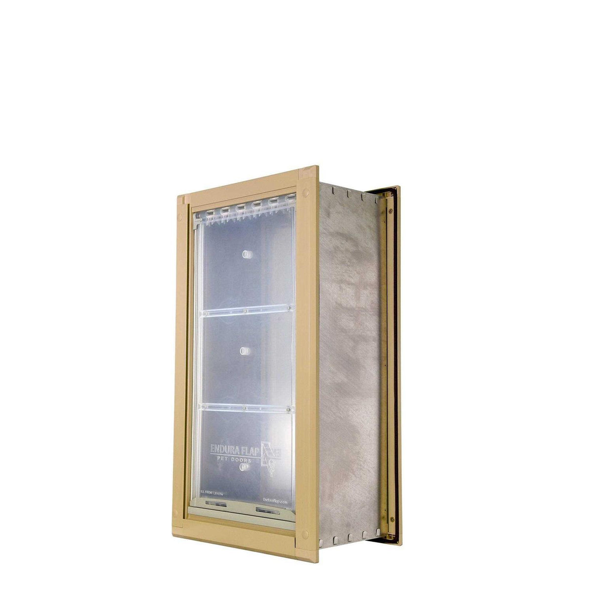 Double Flap Pet Door for Walls M50888