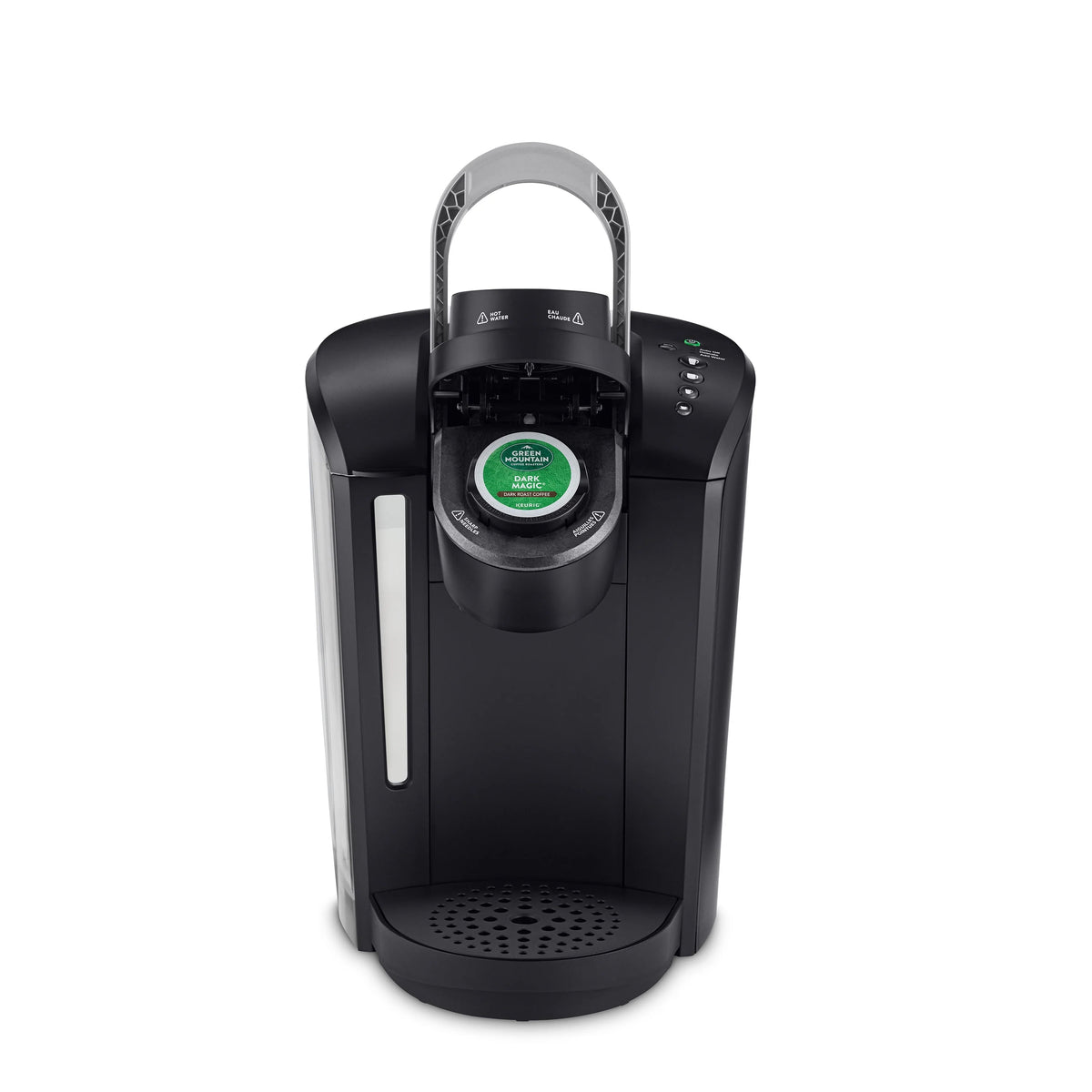 Single-Serve K-Cup Pod Coffee Maker with 12oz Brew Size, Matte Black C4791
