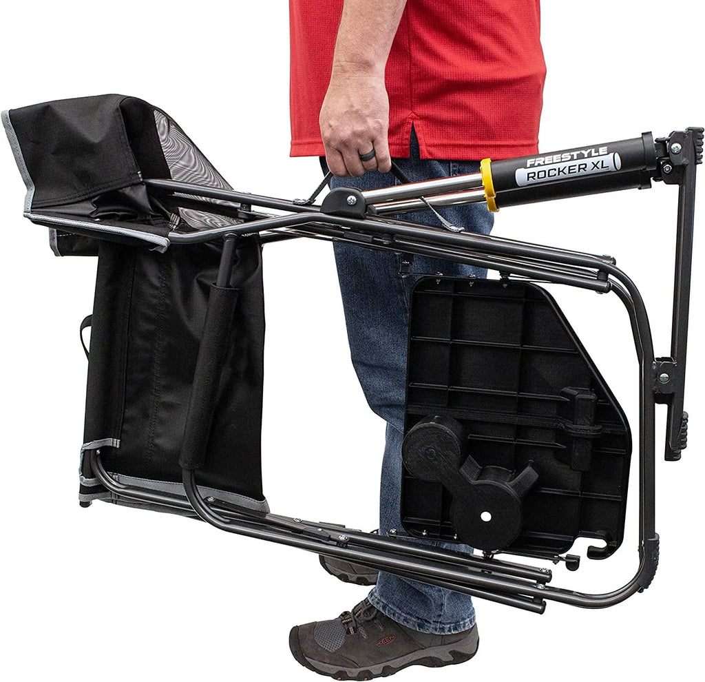 Heavy Duty Folding Rocking Camping Chair O56539
