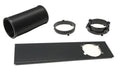 Black Window Air Conditioner Exhaust Kit C8494