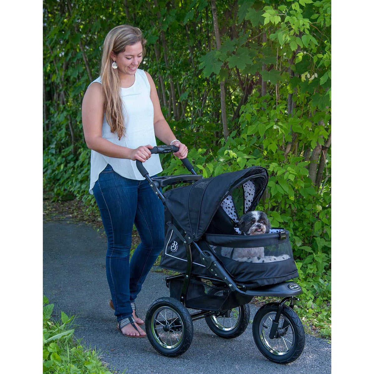 No-Zip Pet Stroller W68999
