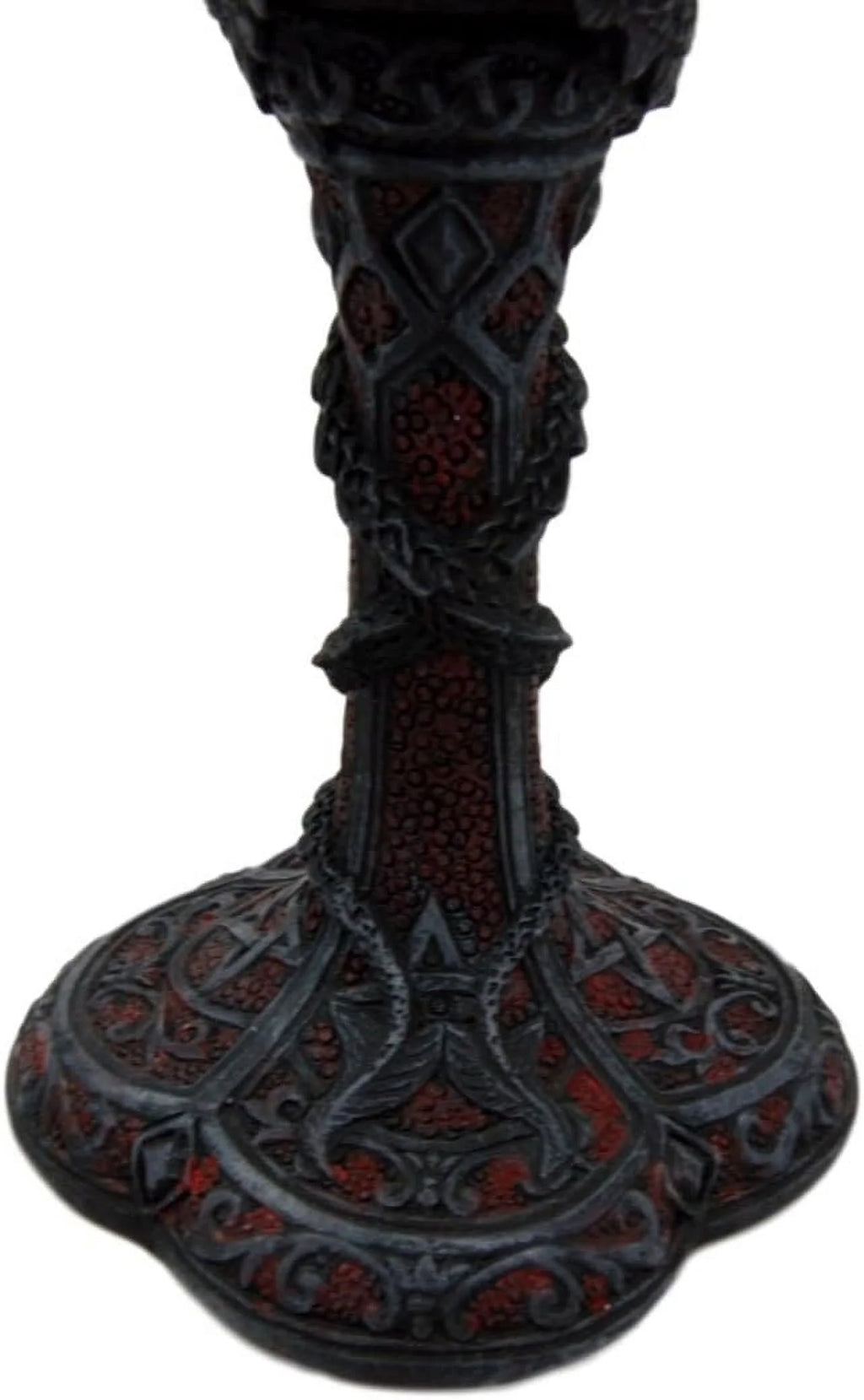 Dual Dragon Heart Wine Goblet Chalice Y833525