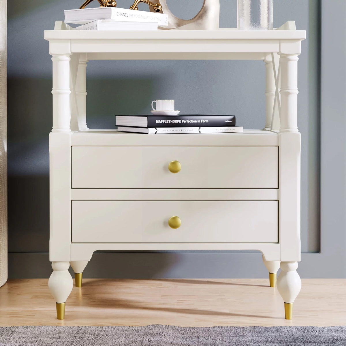 2 Drawer Nightstand End Table M893222