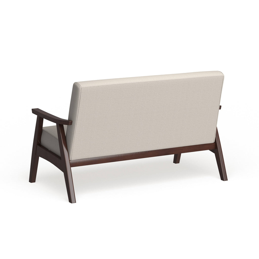 Mid Century Settee Loveseat N925275