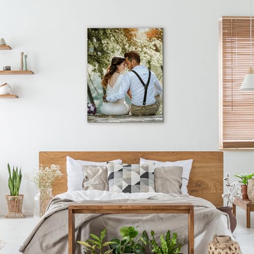 Framed 8X10 Custom Canvas Prints U7107