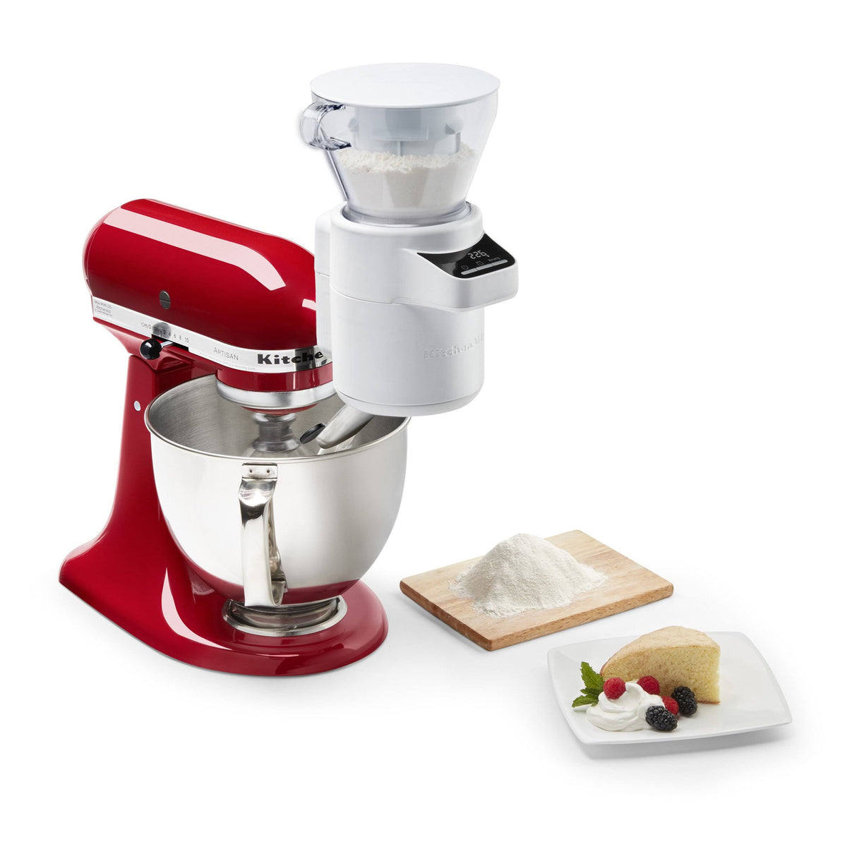 Sifter and Scale Attachment Bundle White B737