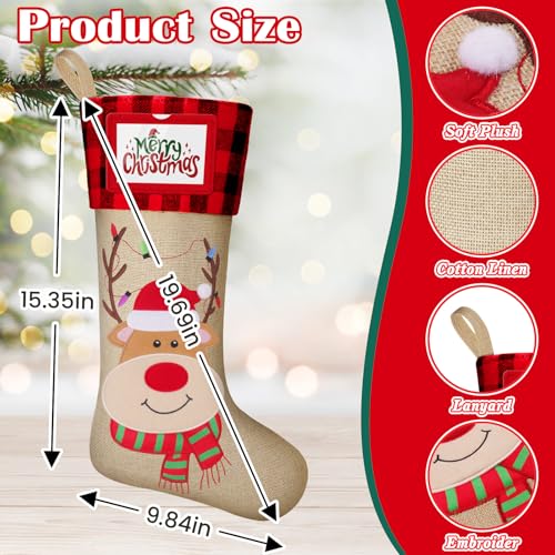 3 PCS Christmas Stockings E791