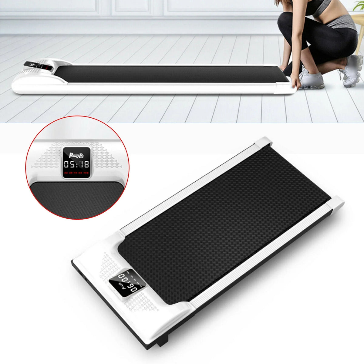 Portable Electric Treadmill Walking Pad C96420