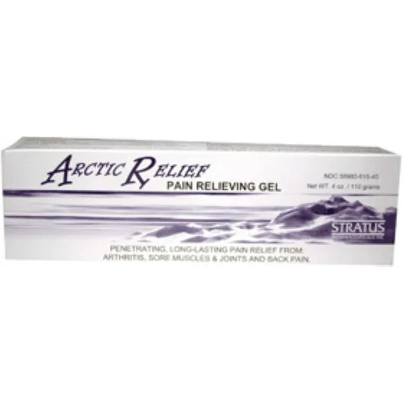 External Gel Natural Menthol 4 oz Pack of 2 C2239