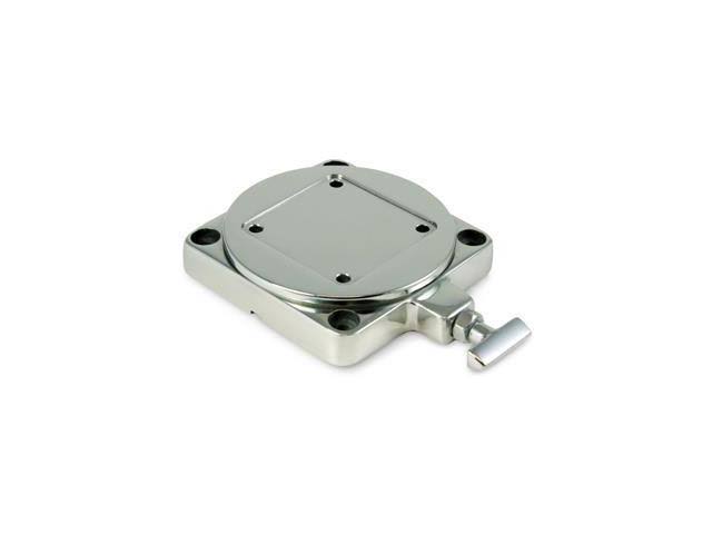 Aluminum Swivel Downrigger Pedestal Base 6 in. E940991