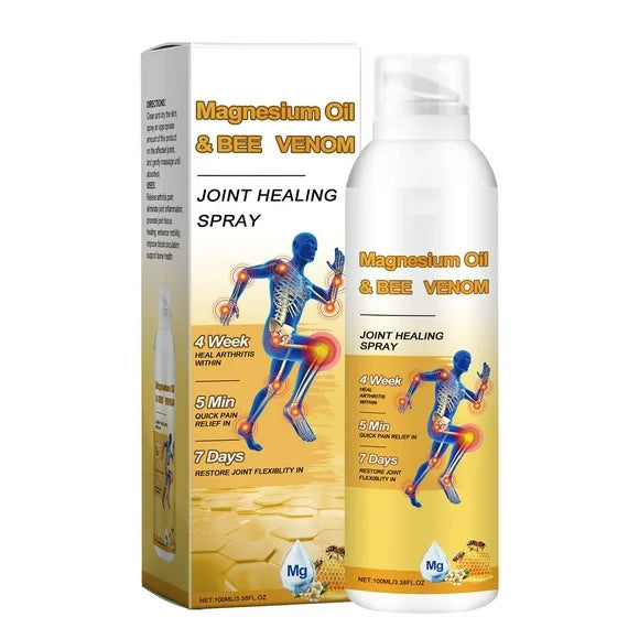 Magnesium Oil & Bee Venin Joint Healing Spray D1222