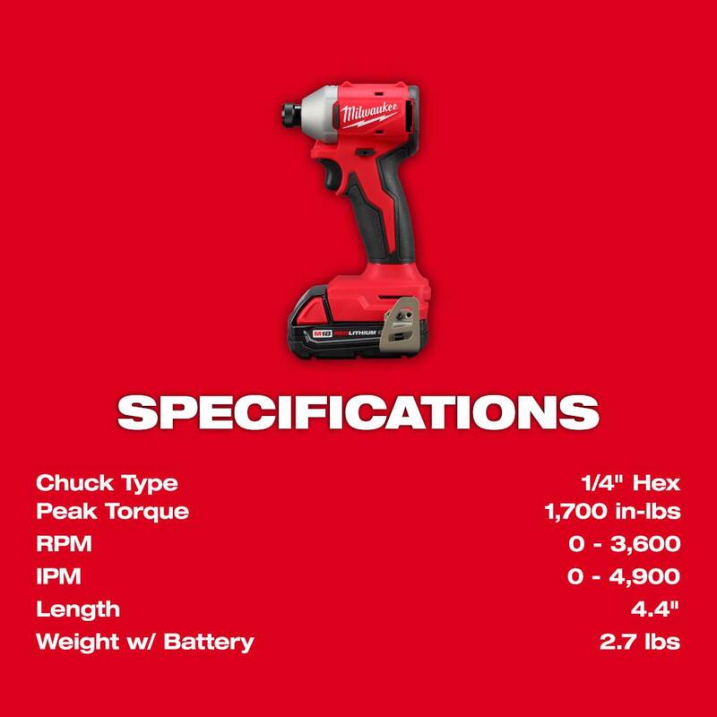 18V Lithium-Ion Brushless Cordless 4-Tool Combo Kit A28521