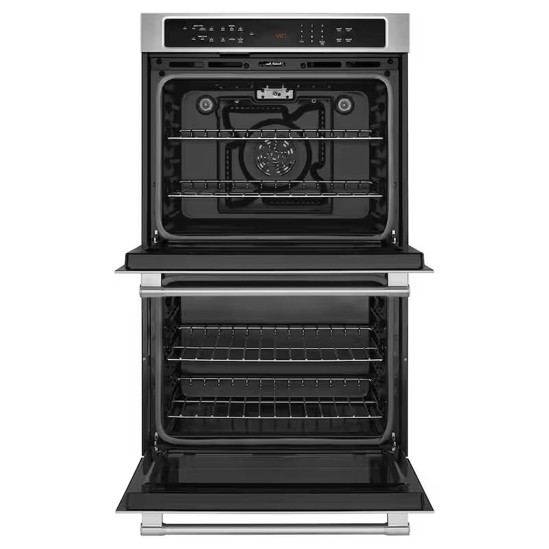 30 in. Double Electric Wall Oven with True Convection E2075