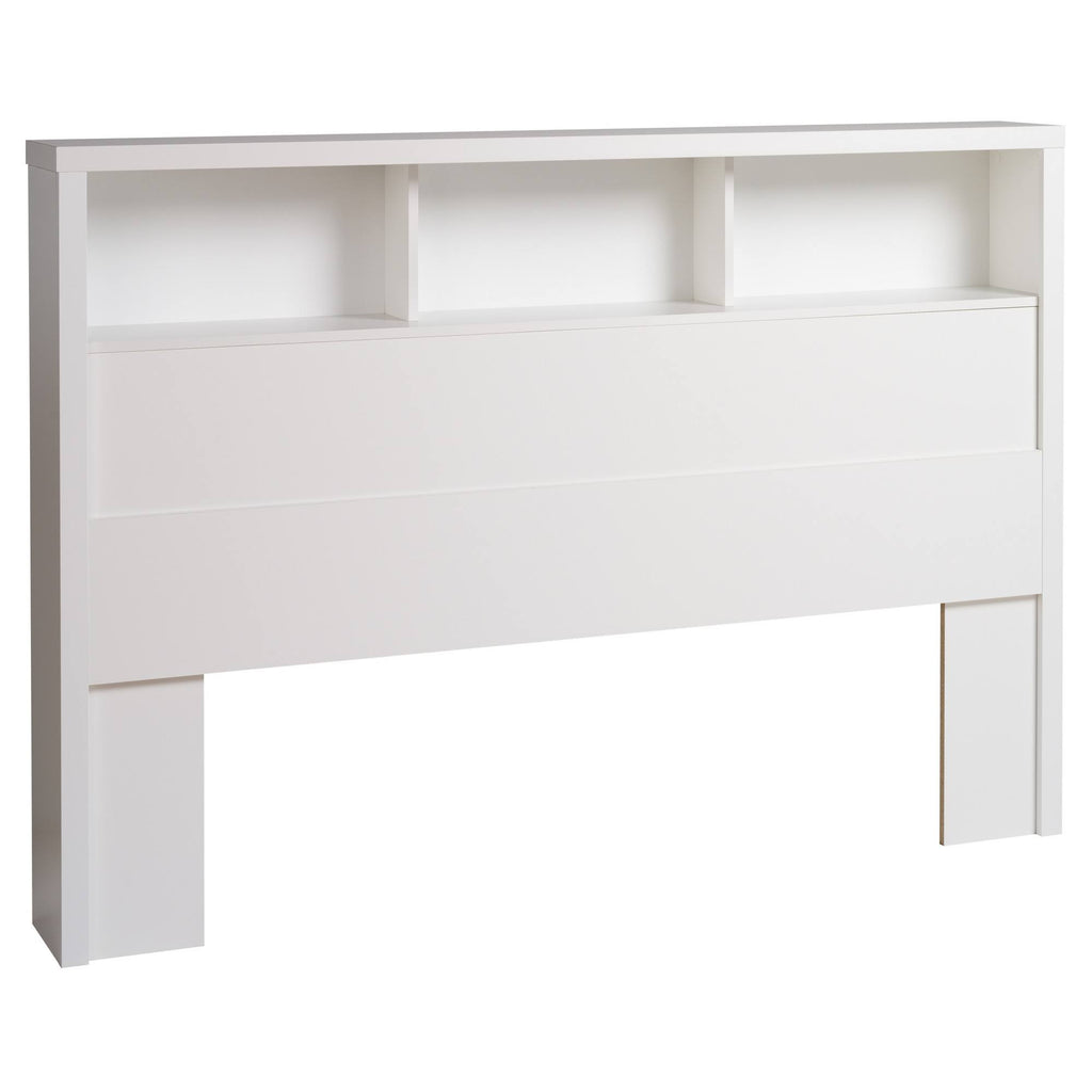 White Double/Queen Headboard C4411