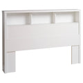 White Double/Queen Headboard C4411