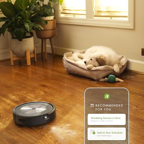 Self-Emptying Robot Vacuum E756291