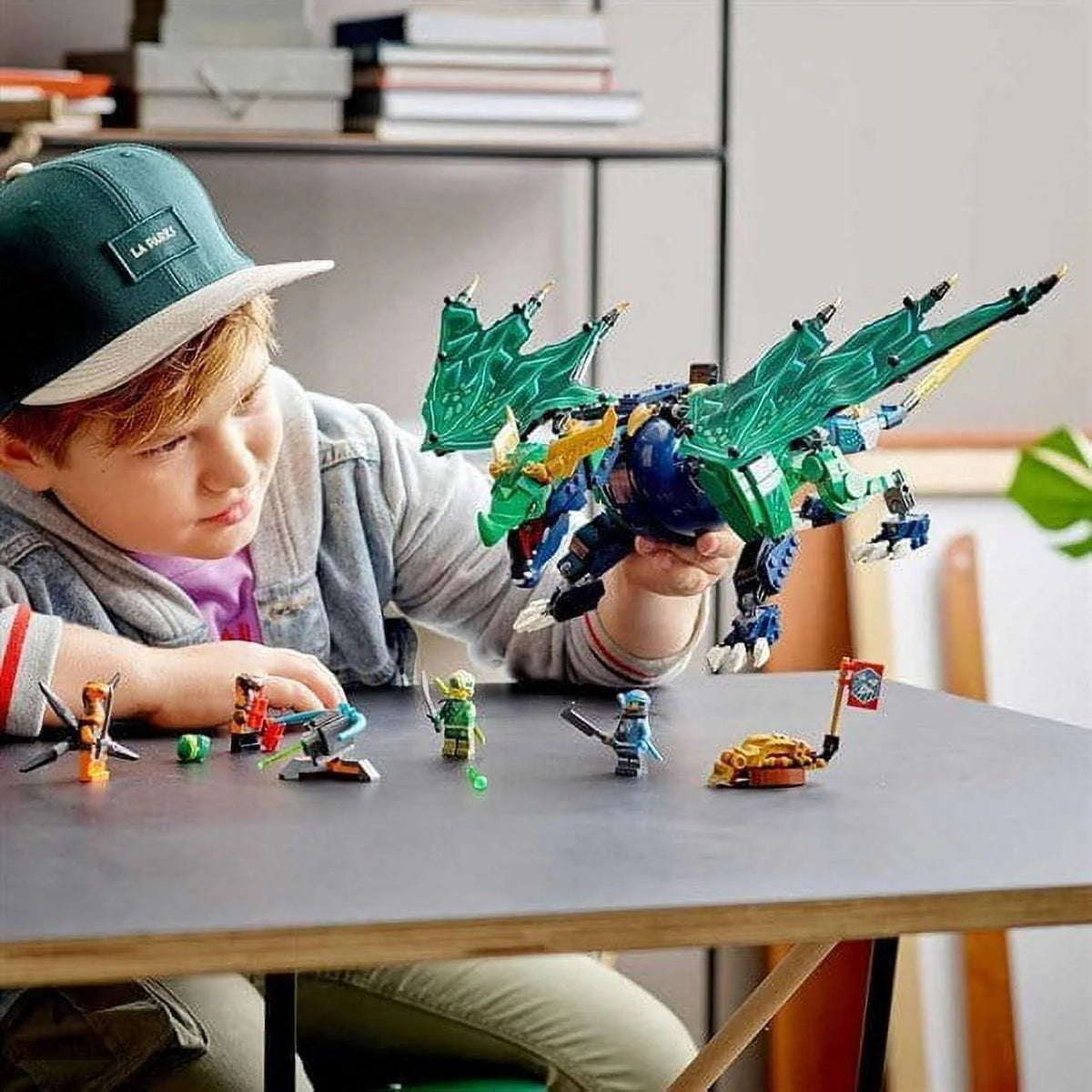 Ninjago Lloyd's Legendary Dragon T926075