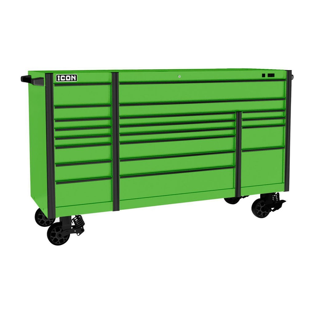 73 in. x 25 in. Red Roll Cab A8186