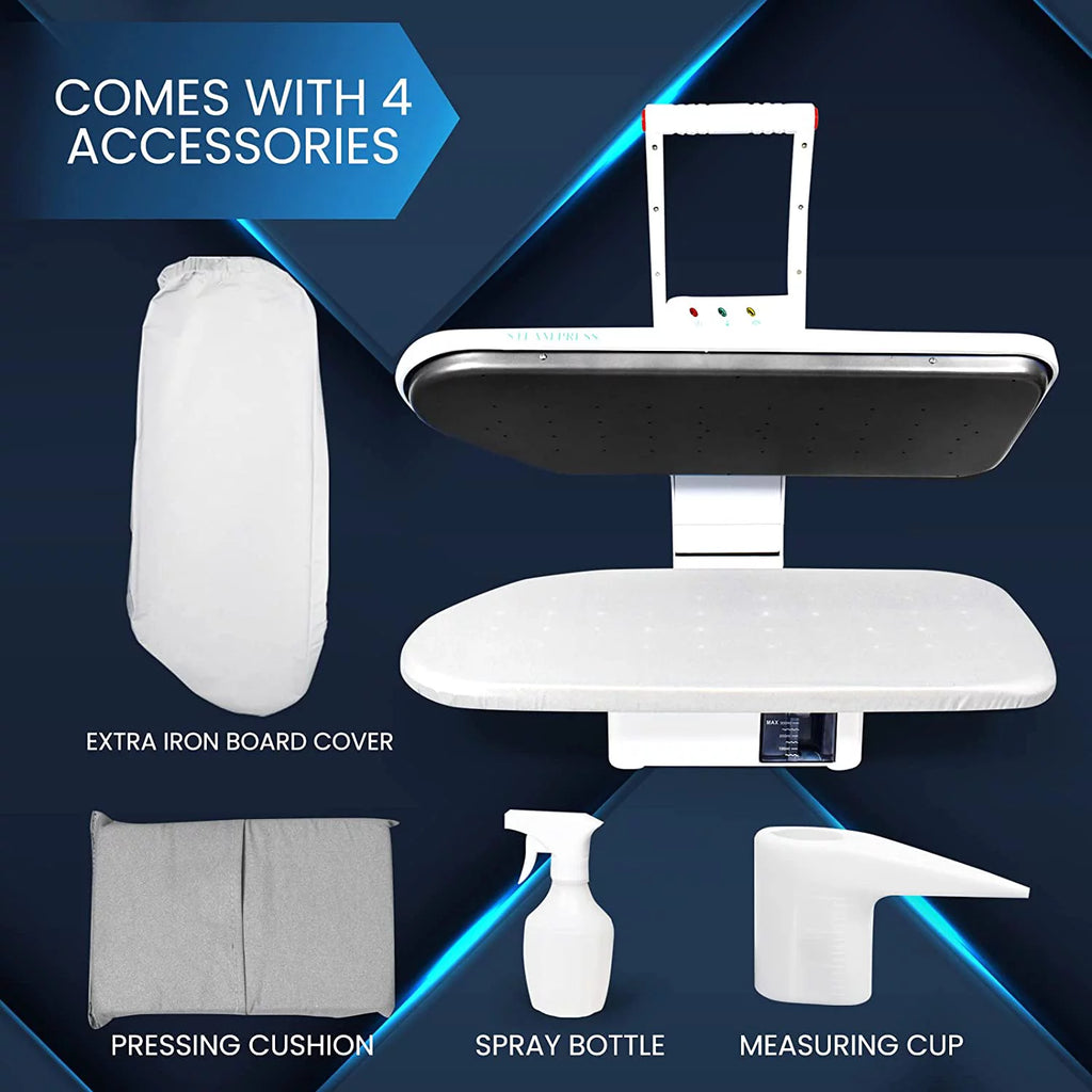 Compact Ironing Steam Press Machine with Stand C14209