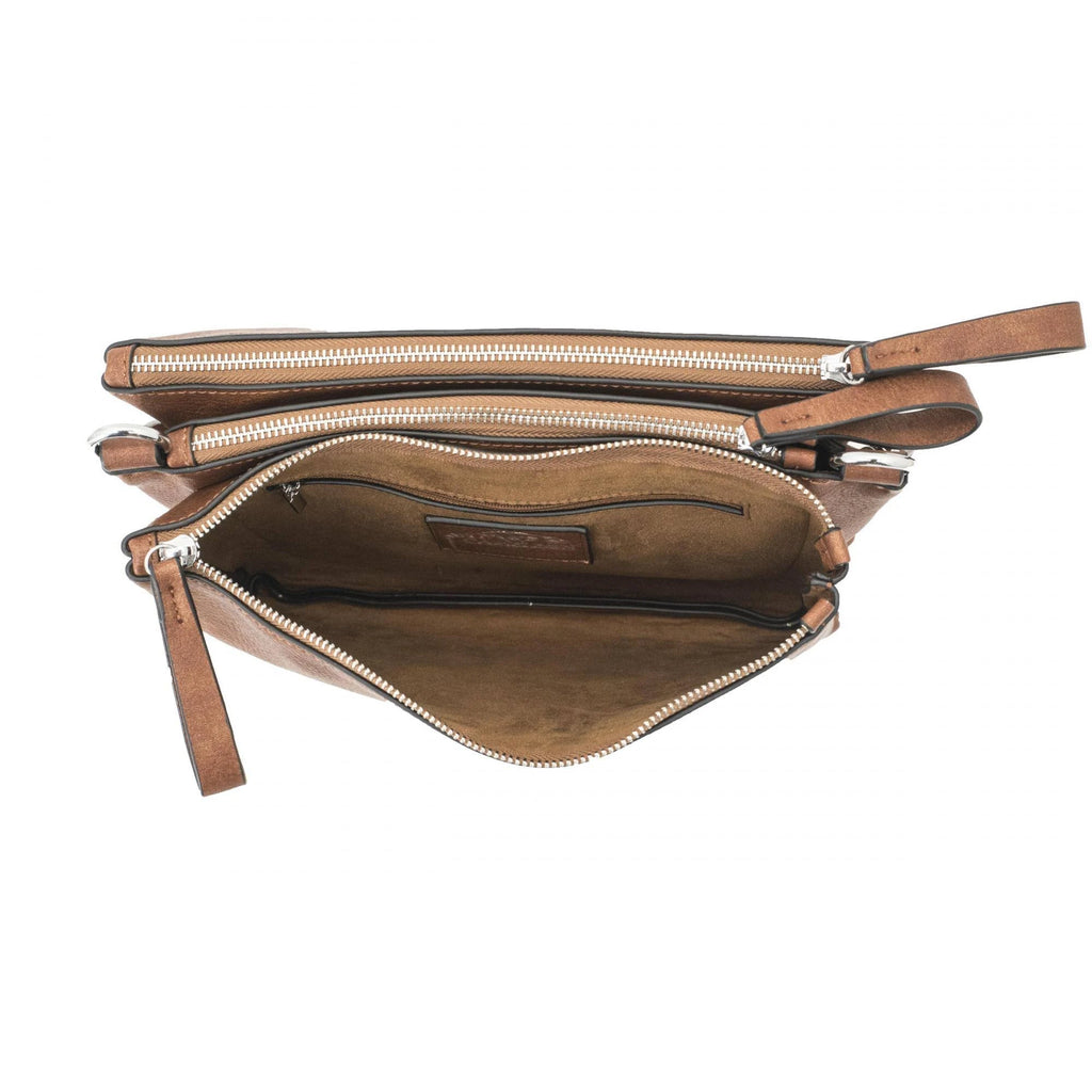 Leather Blue Purse M7533