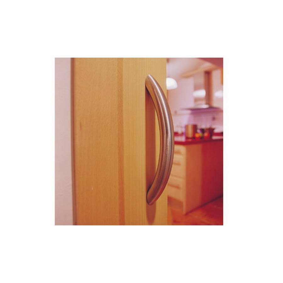 Curved Bar Handle Z3432