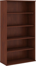 72H 5 Shelf Natural Maple Bookcase T53424