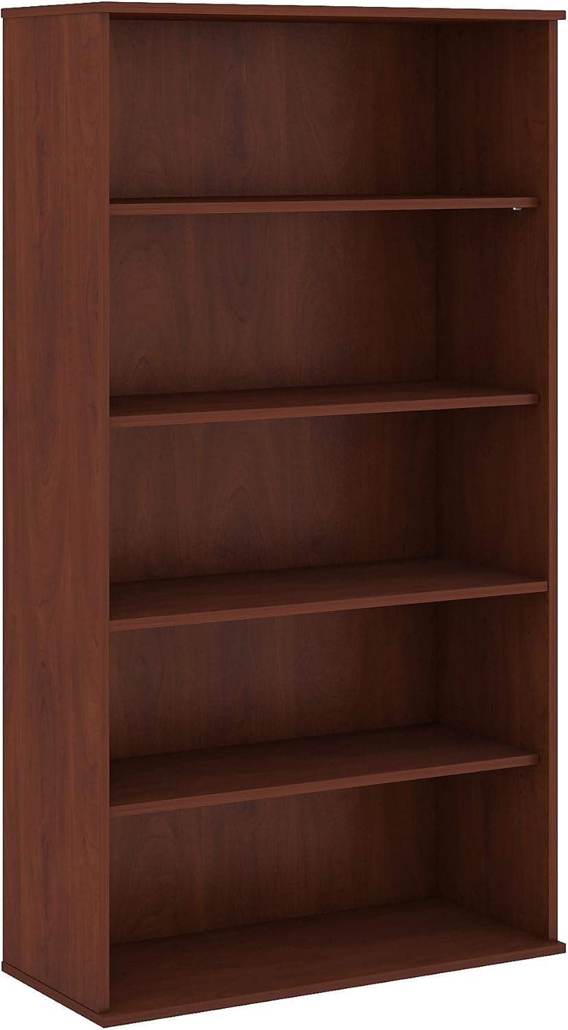 72H 5 Shelf Natural Maple Bookcase T53424