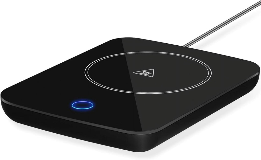 Black Electric Beverage Warmer Plate U876