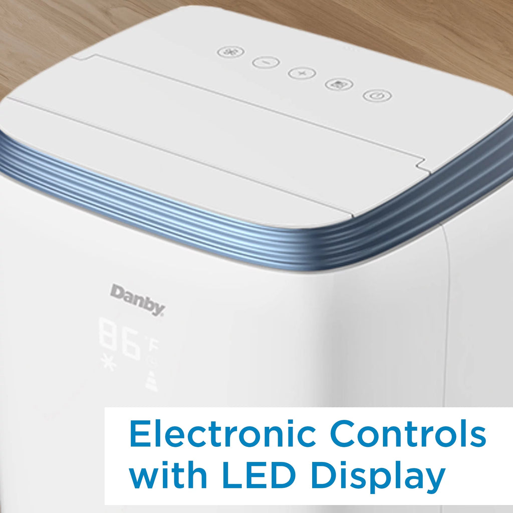 12,500 BTU Portable AC in White B6400
