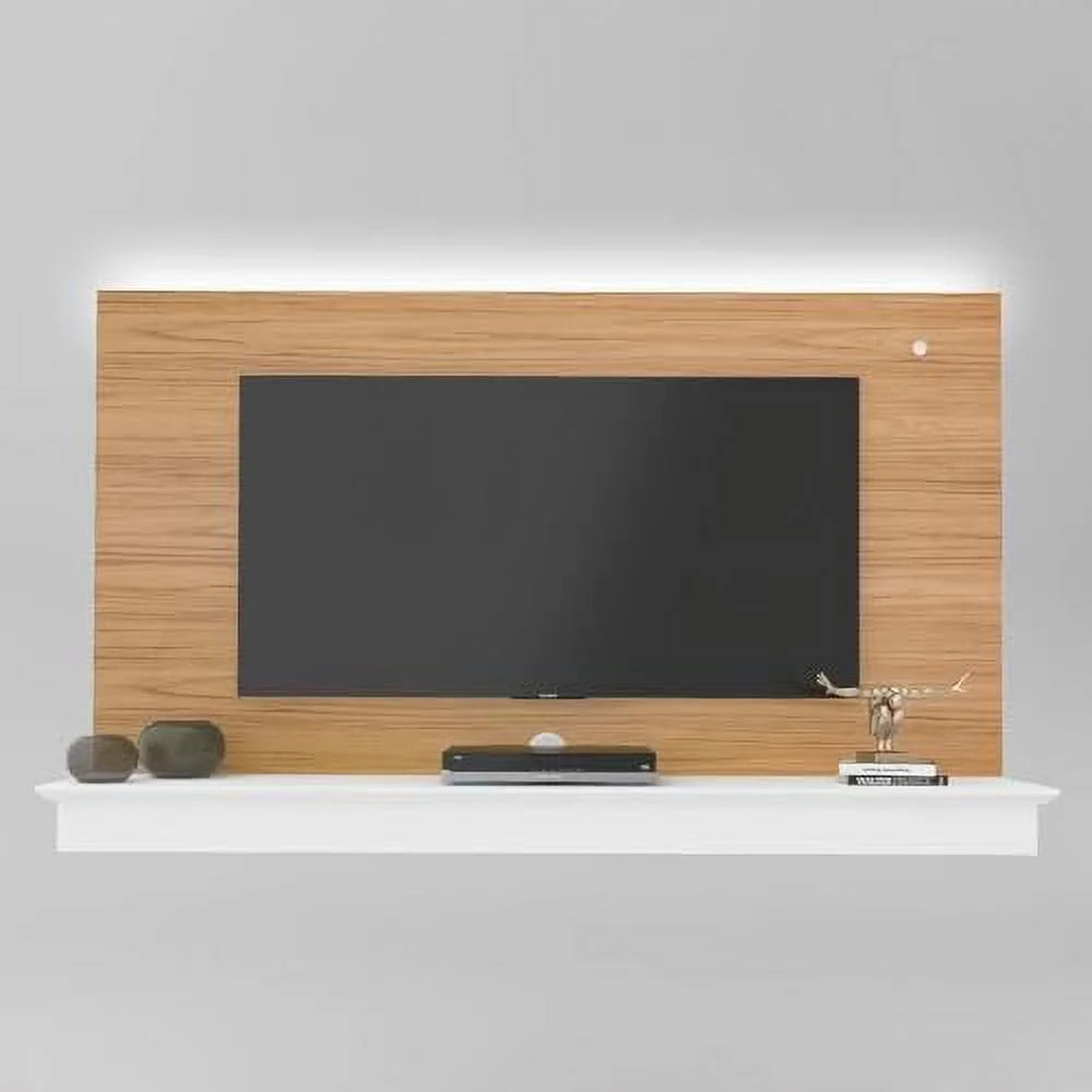 White Floating TV Stand with LED Strip A903