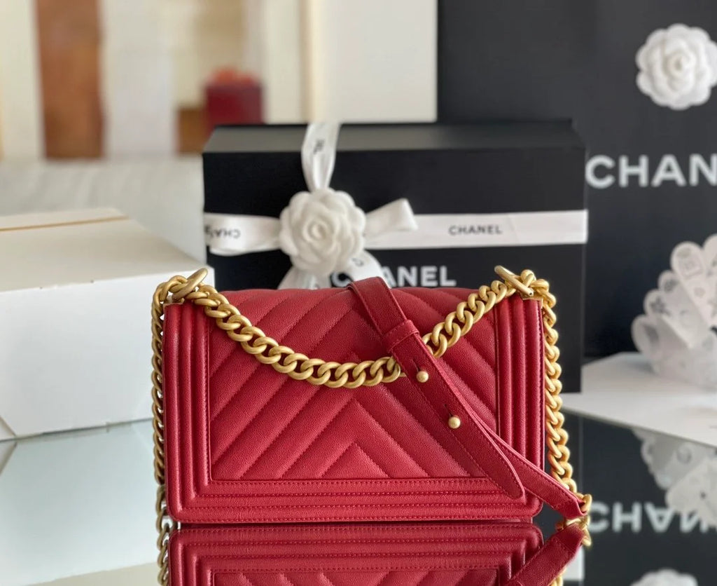 Red Medium Handbag F171432