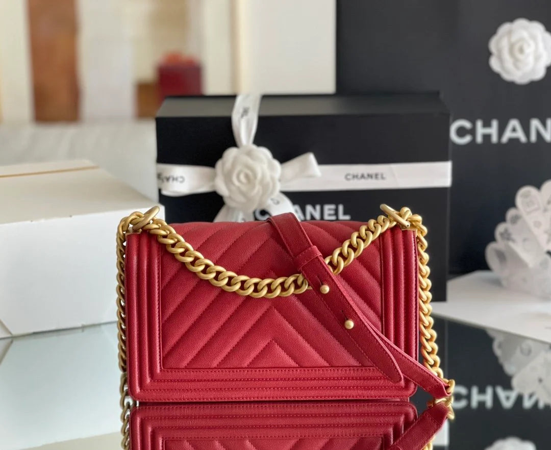 Red Medium Handbag F171432