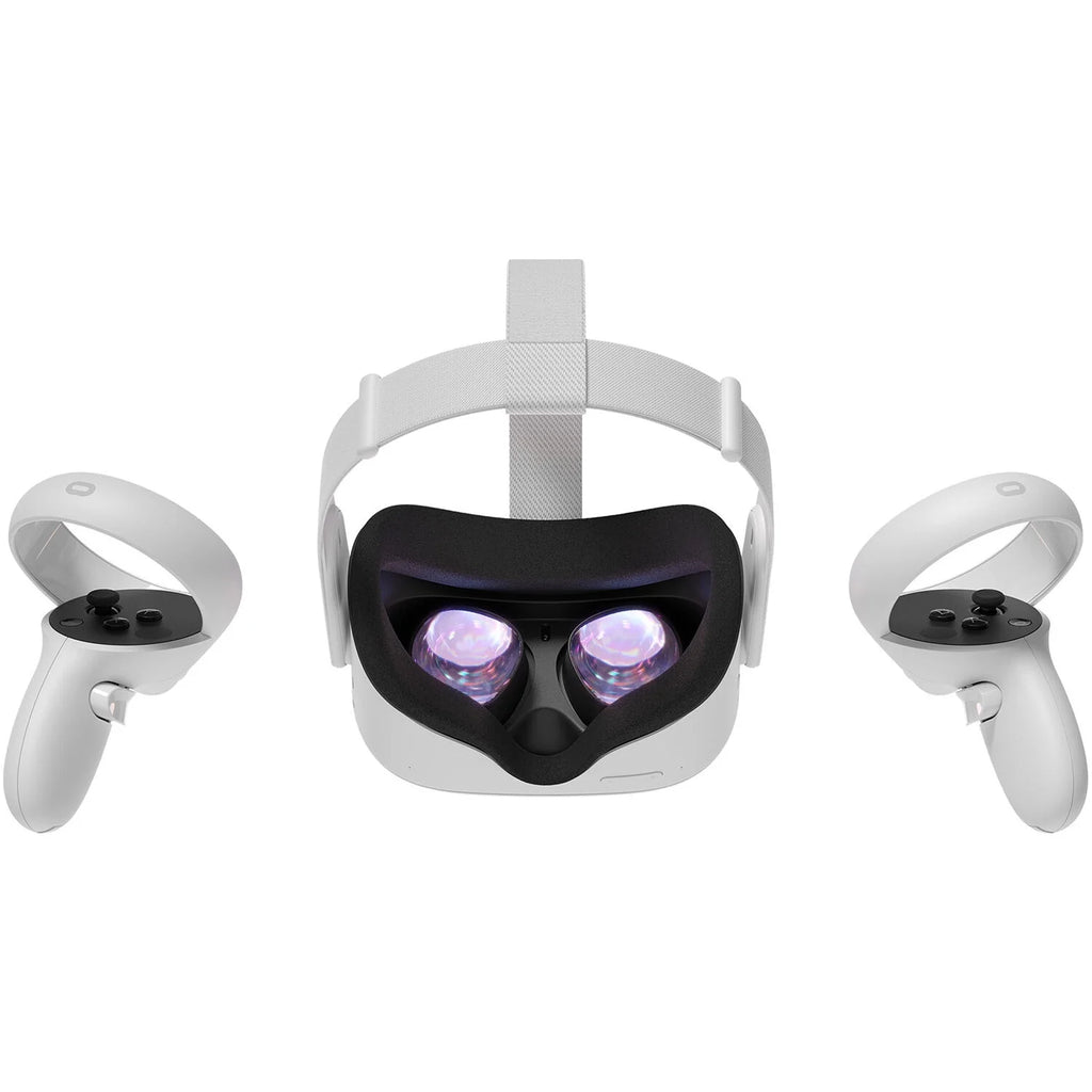 White All-In-One Virtual Reality Gaming Headset B22299