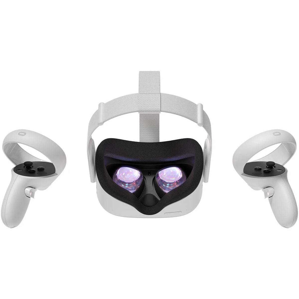 White All-In-One Virtual Reality Gaming Headset B22299