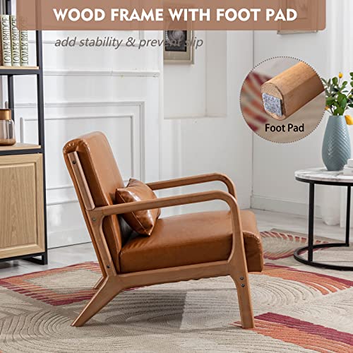Beige Fabric Accent Chairs Set of 2 R4824