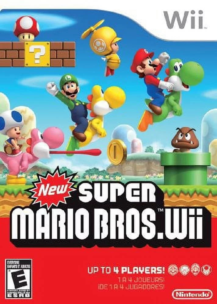 Super Mario Bros. Wii T194583