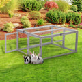 Chicken Coop & Roosting Bar Small Pet Hutch T43332