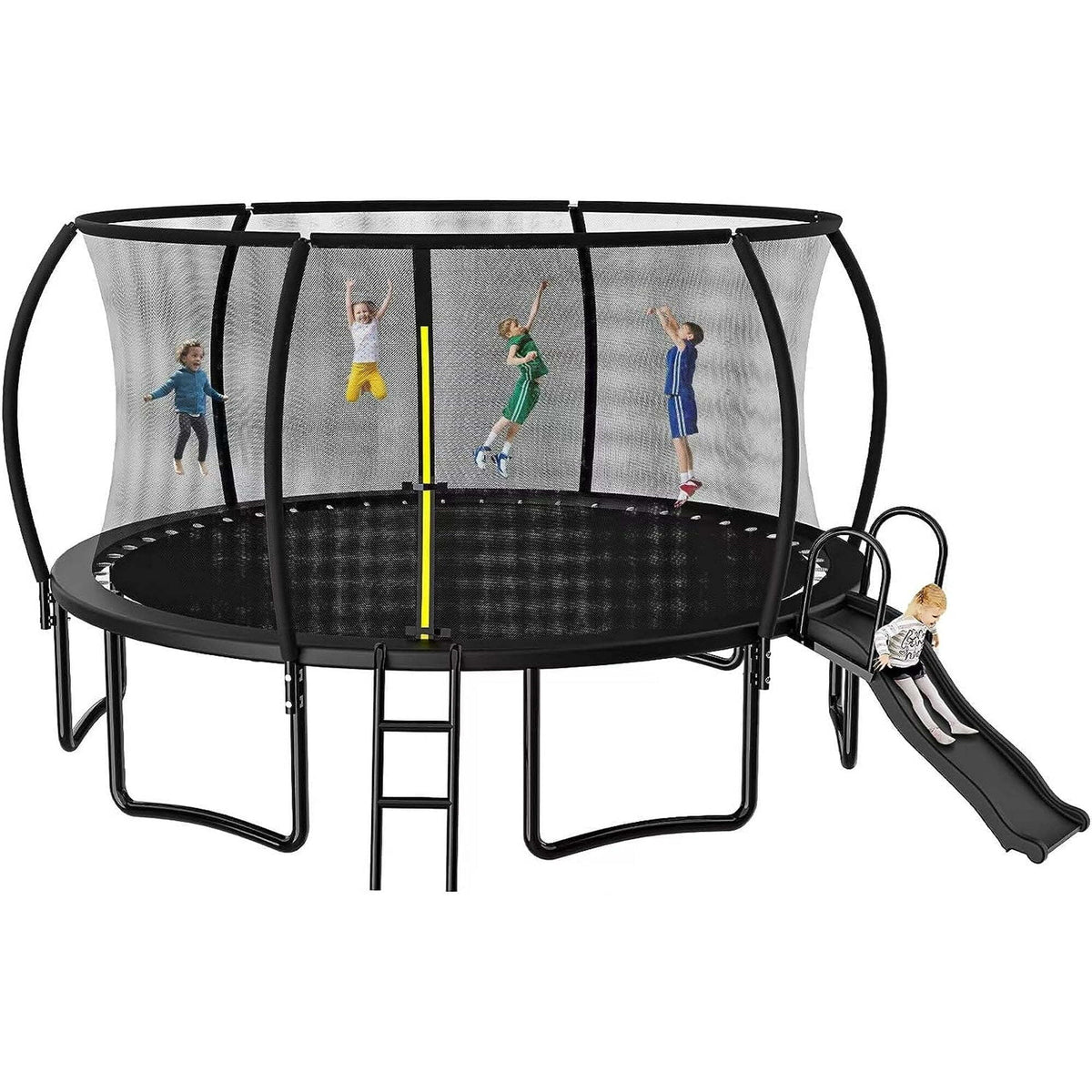 12FT Trampoline with Slide and Ladder R5244