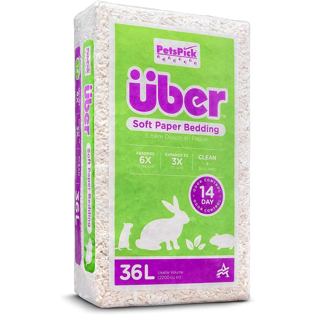 Uber Soft Paper Pet Bedding X41804