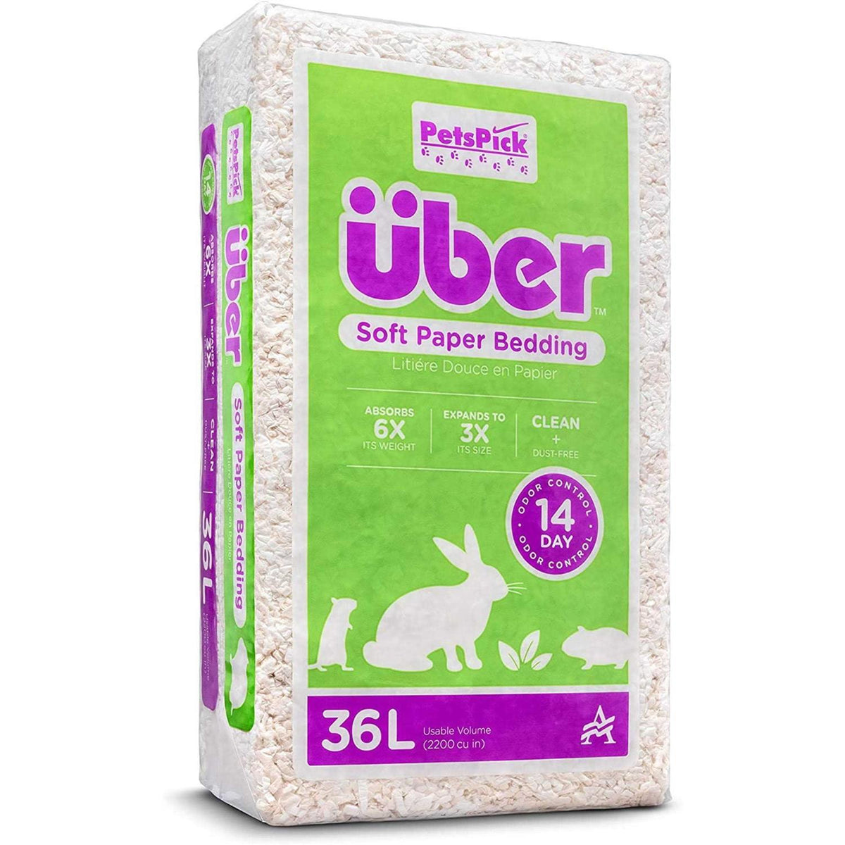 Uber Soft Paper Pet Bedding X41804