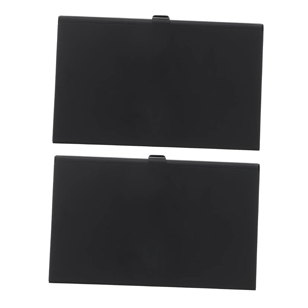 2pcs Black Storage Box T69463
