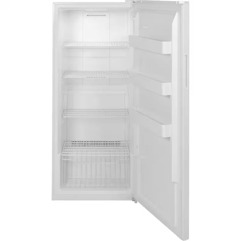 21.3 cu. ft. Frost Free Upright Freezer in White A50347