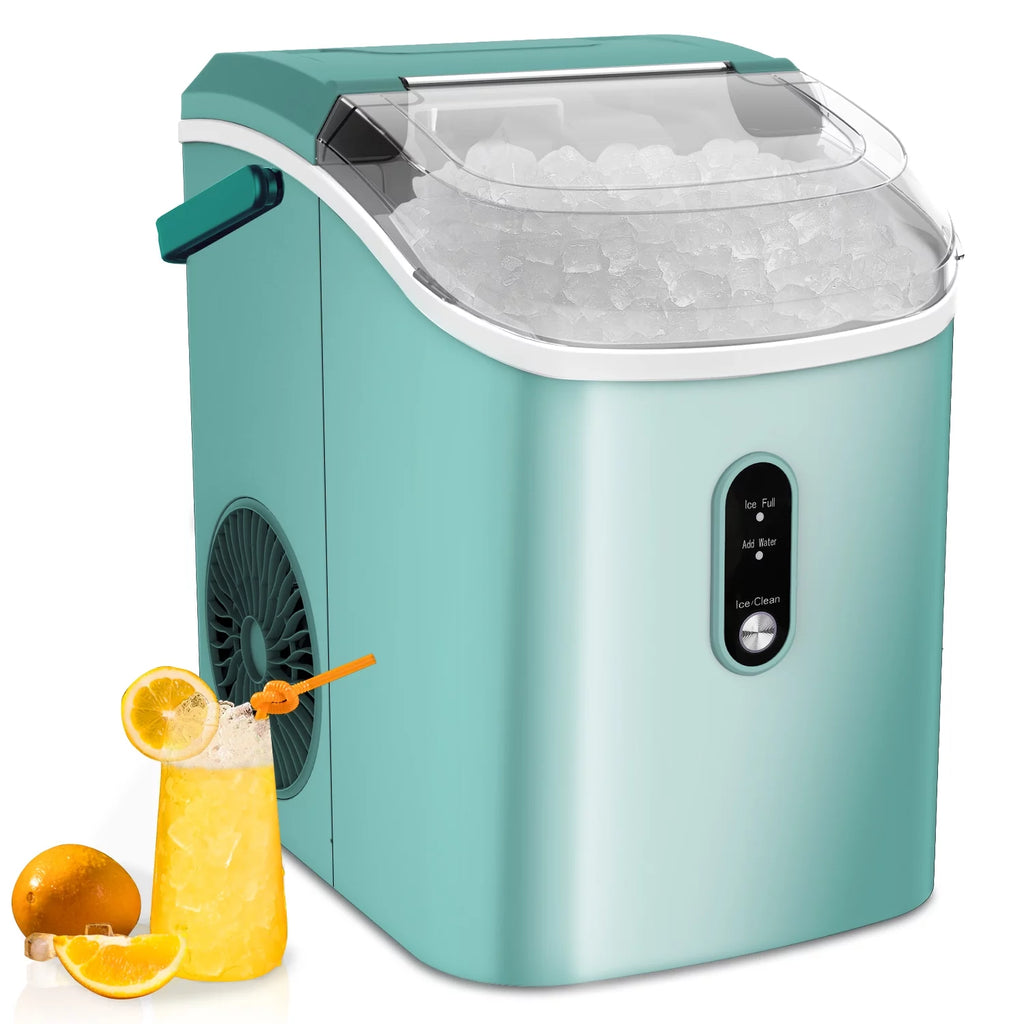 33lbs Countertop Nugget Ice Maker with Scoop E7166