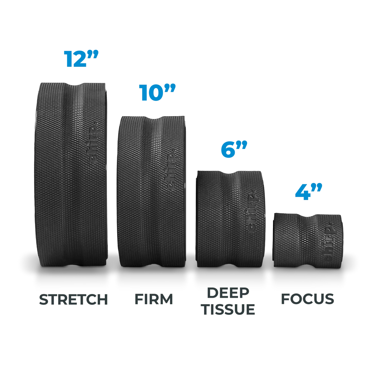 4 Pc Foam Roller Set N757