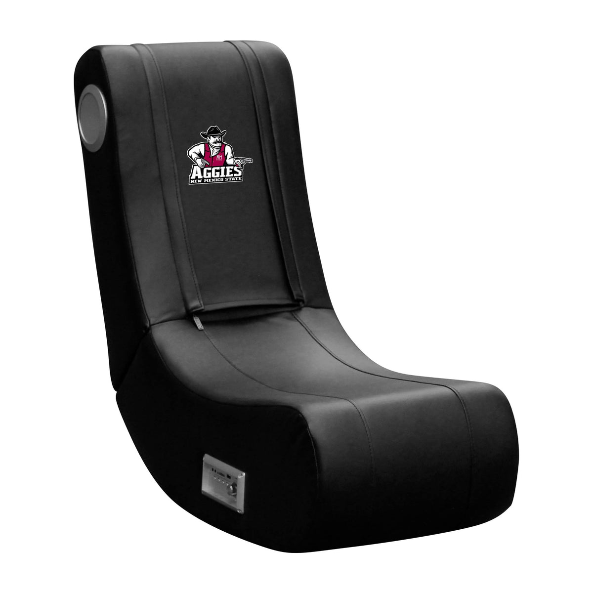 Black New Mexico State Aggies Game Rocker 100 E3591