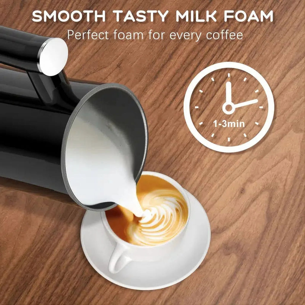 4 In 1 Electric Milk Frother And Warmer 400W White M819