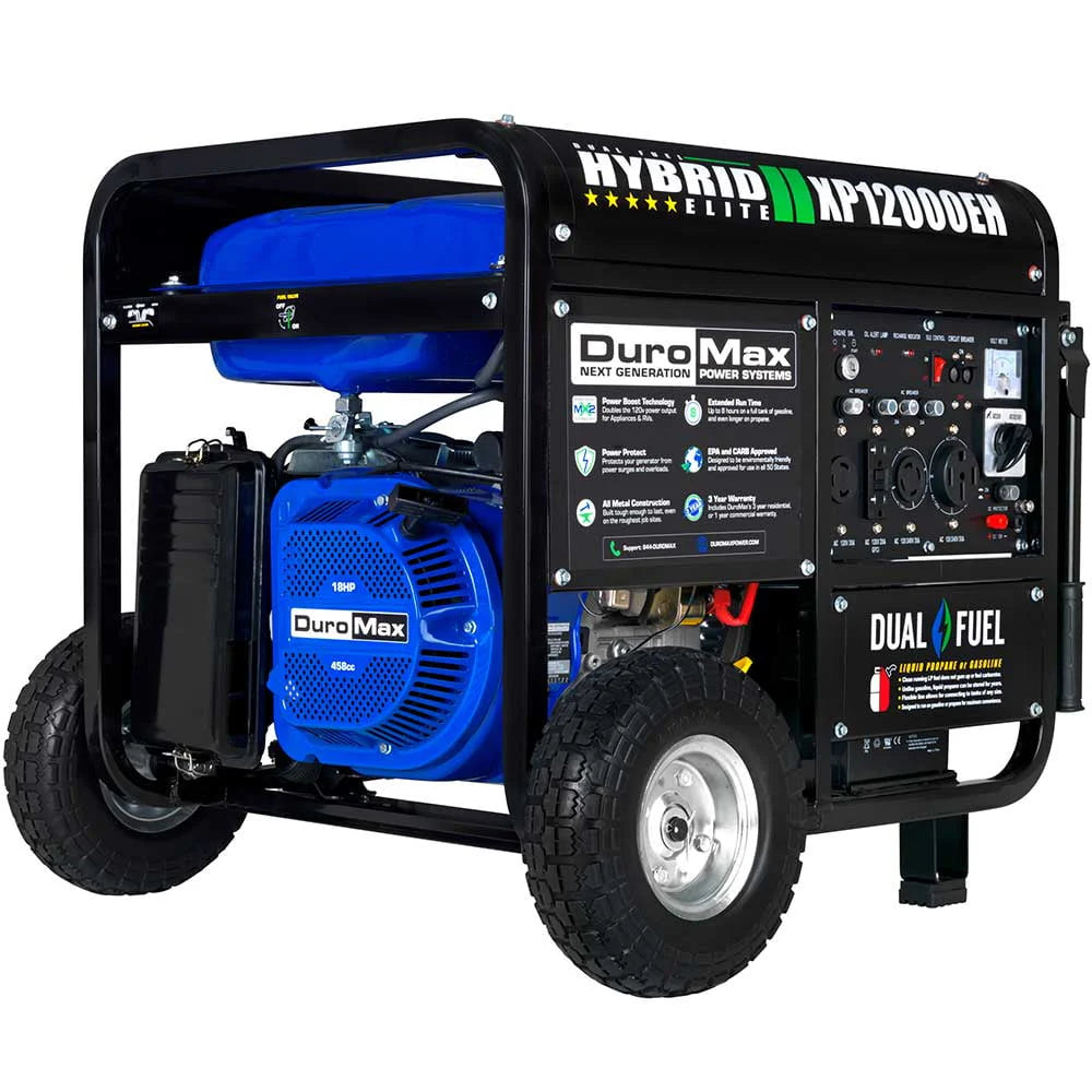 12,000 Watt Dual Fuel Portable Generator X508624