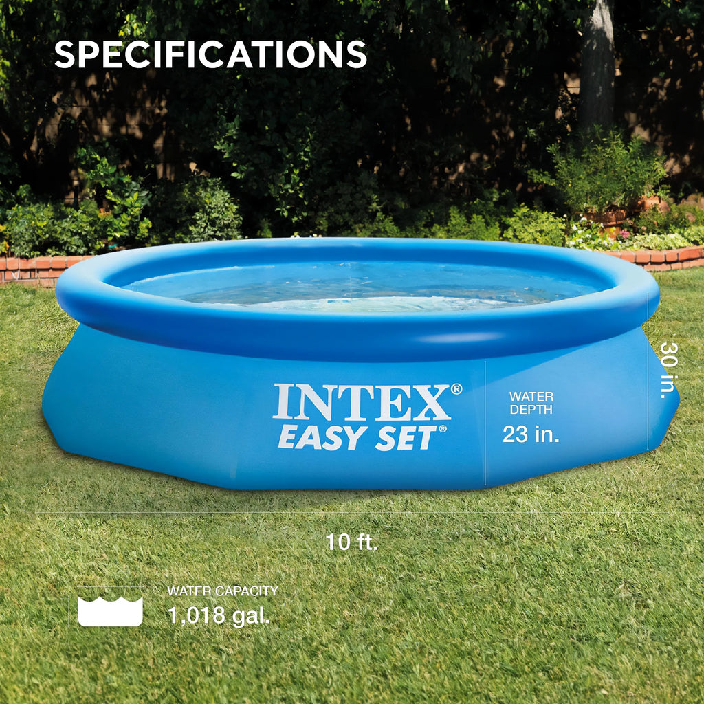 10' x 30 Inflatable Swimming Pool V873170