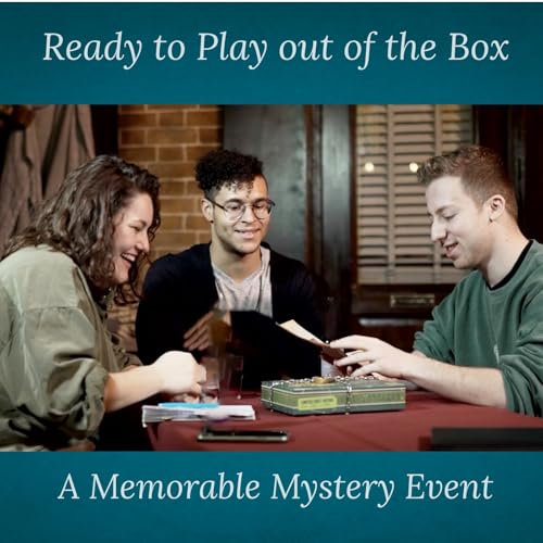 Haunted Escape-Room Board Game 1-6 Players Age 12+ G735394