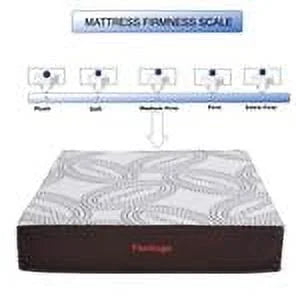10-Inch Cooling Gel Memory Foam Mattress C6683